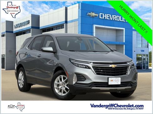 Used 2023 Chevrolet Equinox LT FWD image 1