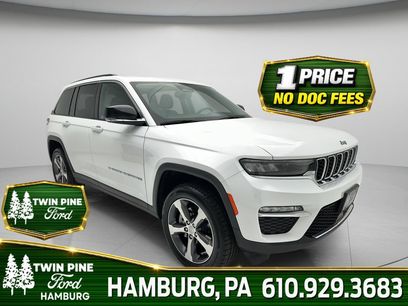 Used 2023 Jeep Grand Cherokee 4WD 4xe