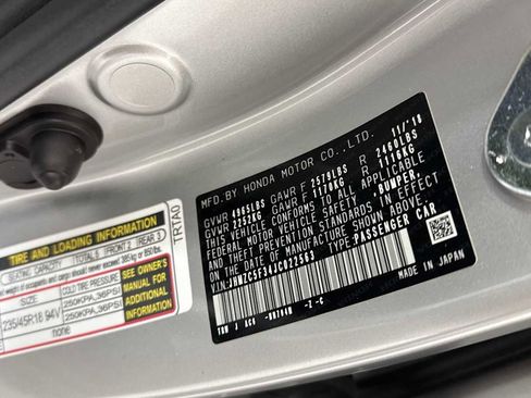 Used 2018 Honda Clarity Touring image 11