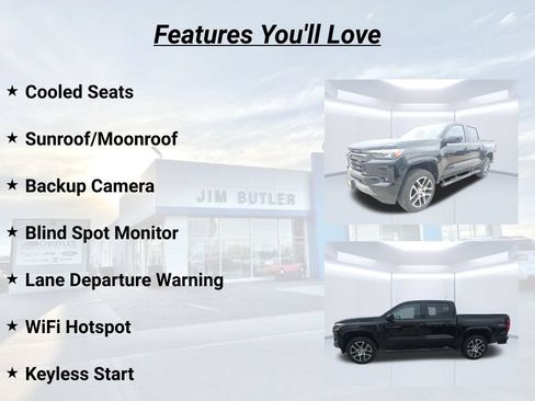 Used 2023 Chevrolet Colorado Z71 w/ Z71 Convenience Package 2 AWD/4WD image 16