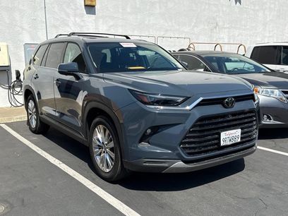 Used 2025 Toyota Grand Highlander AWD
