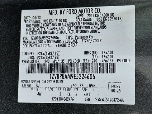 Used 2014 Ford Mustang Premium w/ Comfort Package RWD image 12