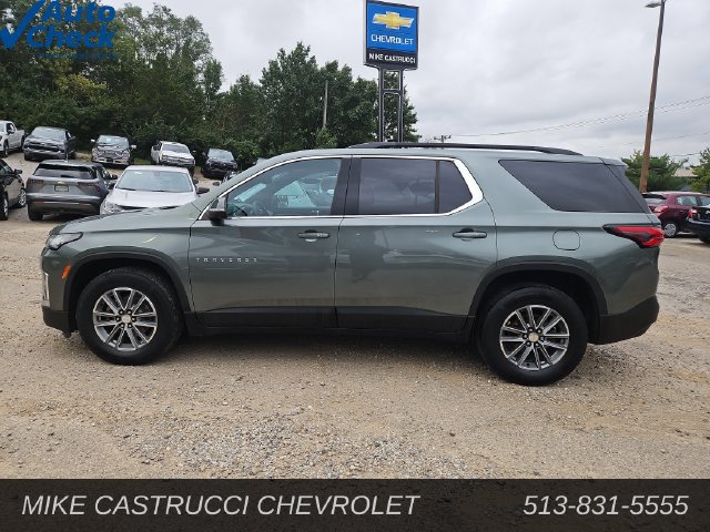 Used 2022 Chevrolet Traverse LT AWD/4WD image 2