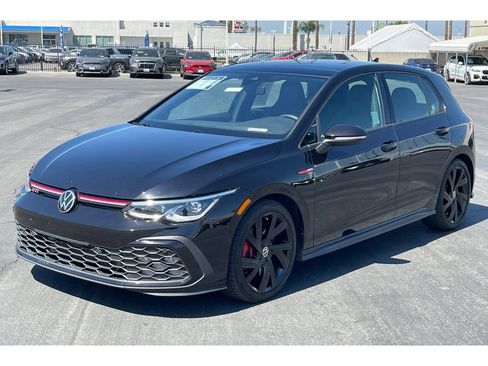 Used 2022 Volkswagen GTI SE FWD image 2