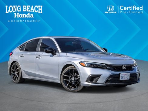 Certified 2023 Honda Civic Sport image 1