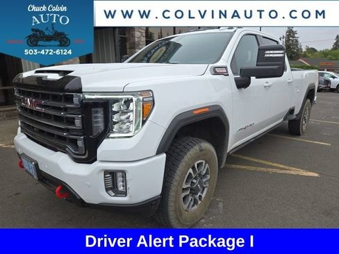 Used 2023 GMC Sierra 3500 AT4 w/ AT4 Preferred Package AWD/4WD image 4