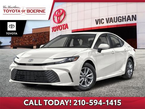 New 2025 Toyota Camry LE image 1