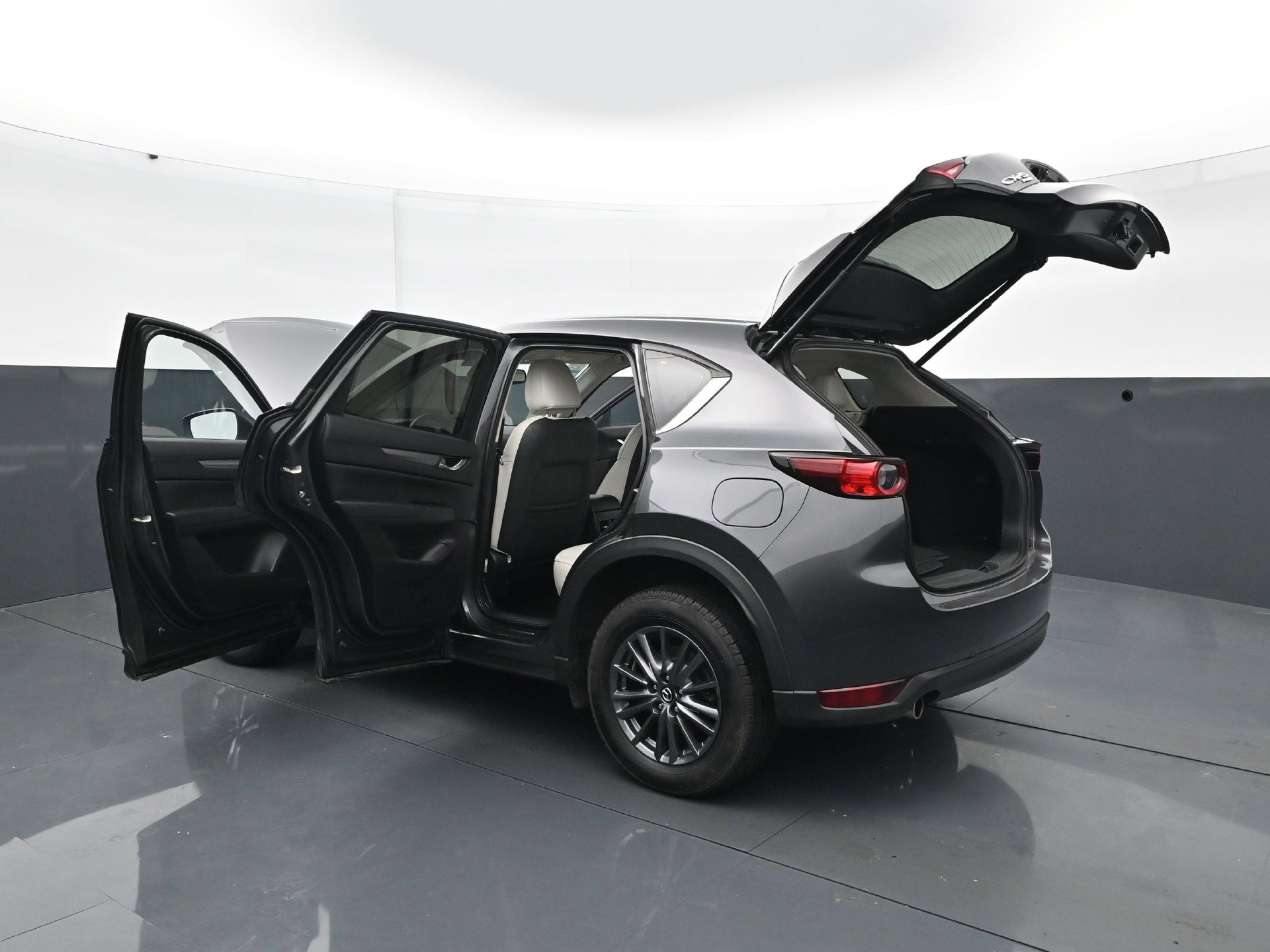 Used 2021 MAZDA CX-5 Touring w/ Touring Preferred SV Package AWD/4WD image 33