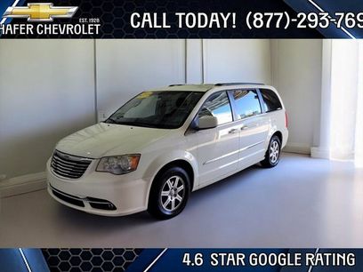 Used 2012 Chrysler Town & Country Touring w/ Entertainment Group #1