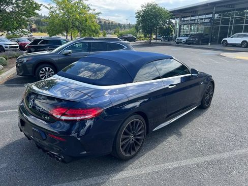 Certified 2021 Mercedes-Benz C 43 AMG 4MATIC Cabriolet image 18
