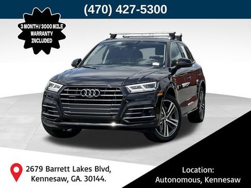 Used 2020 Audi Q5 e Prestige w/ Prestige Package AWD/4WD image 1