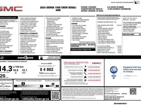 Used 2024 GMC Sierra 1500 Denali AWD/4WD image 2