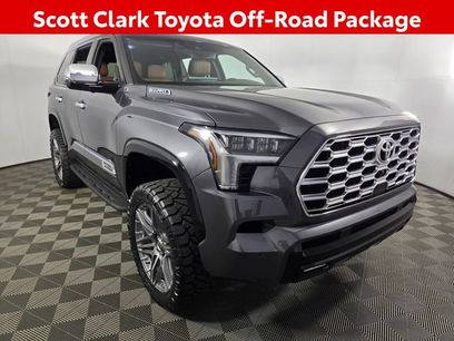 New 2026 Toyota Sequoia 1794 Edition w/ TRD Off-Road Package
