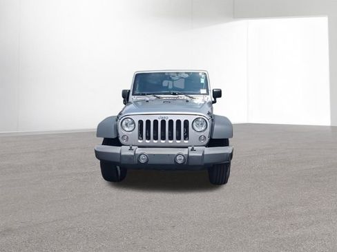 Used 2016 Jeep Wrangler Unlimited Sport w/ Quick Order Package 24S AWD/4WD image 3