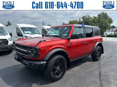 Certified 2024 Ford Bronco Black Diamond