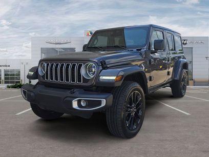 Used 2025 Jeep Wrangler Unlimited Sahara w/ Safety Group