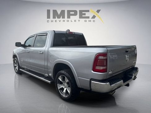 Used 2021 RAM 1500 Laramie AWD/4WD image 3