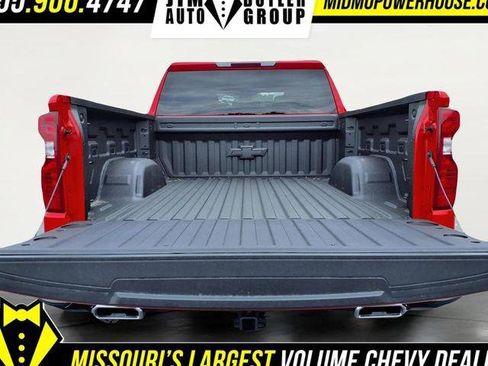 New 2026 Chevrolet Silverado 1500 Custom Trail Boss AWD/4WD image 19