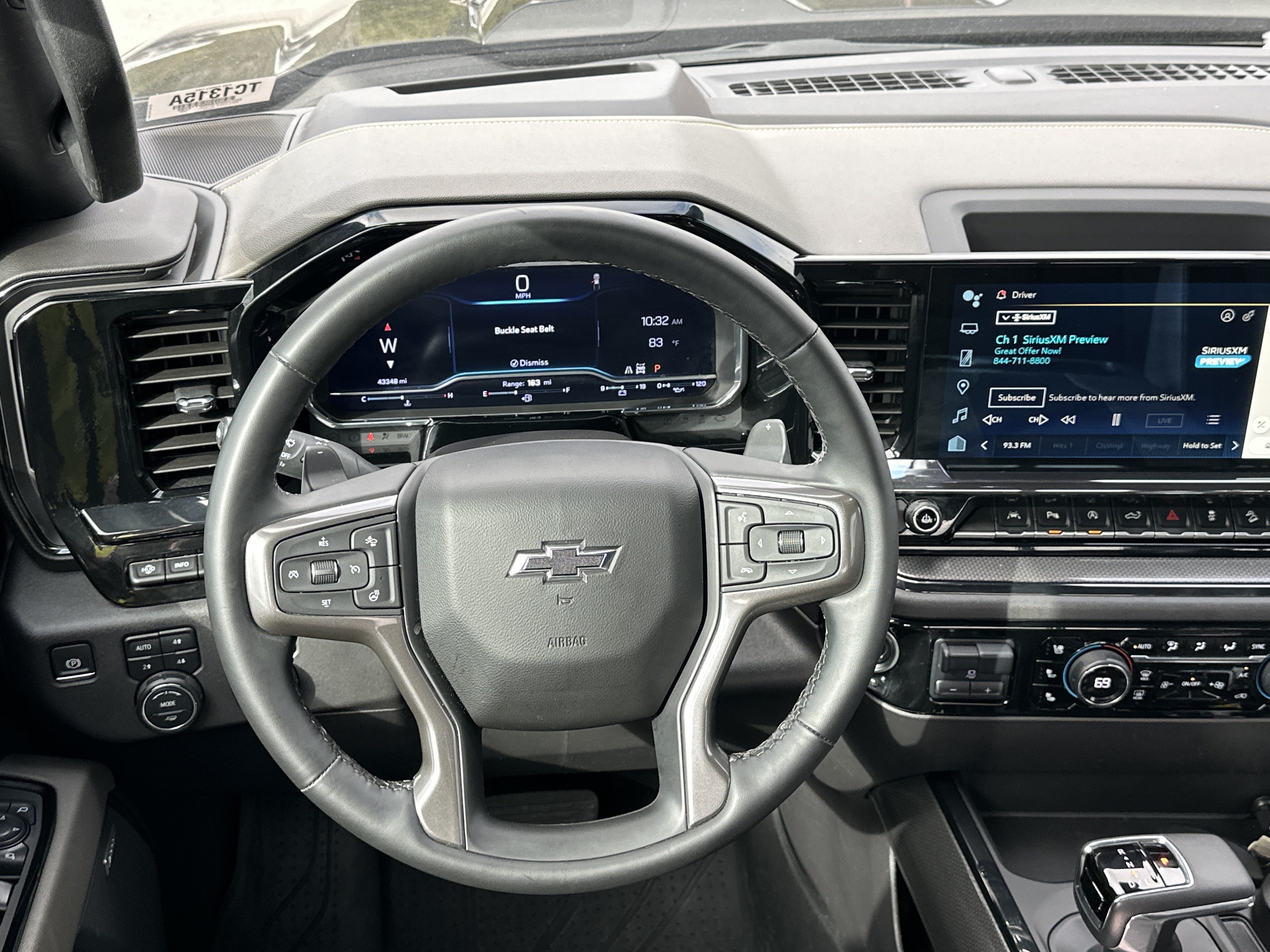 Certified 2024 Chevrolet Silverado 1500 ZR2 w/ Technology Package AWD/4WD image 24