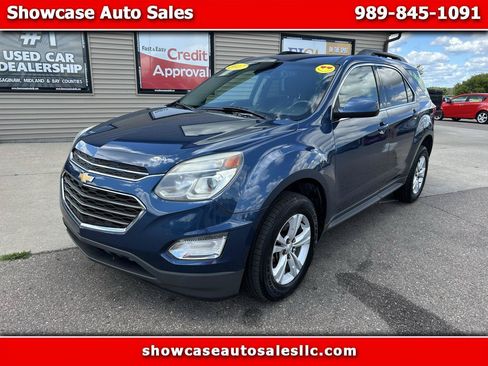 Used 2017 Chevrolet Equinox LT w/ Convenience Package FWD image 1