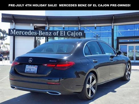 Used 2025 Mercedes-Benz C 300 4MATIC Sedan image 4