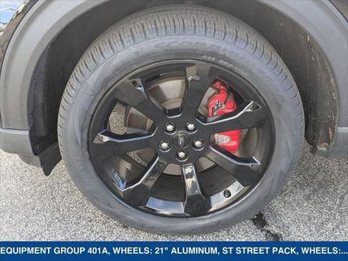 Certified 2023 Ford Explorer ST w/ Equipment Group 401A image 9