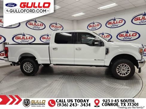 Used 2021 Ford F250 XLT w/ XLT Premium Package image 4