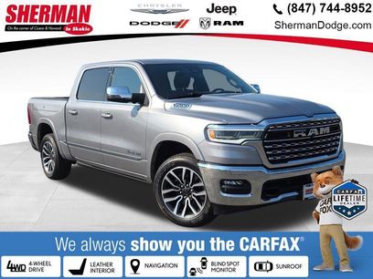 Certified 2025 RAM 1500 Limited