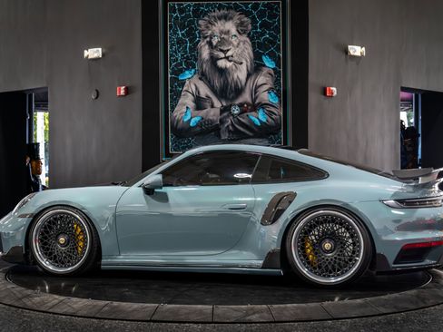 Used 2022 Porsche 911 Turbo S image 7