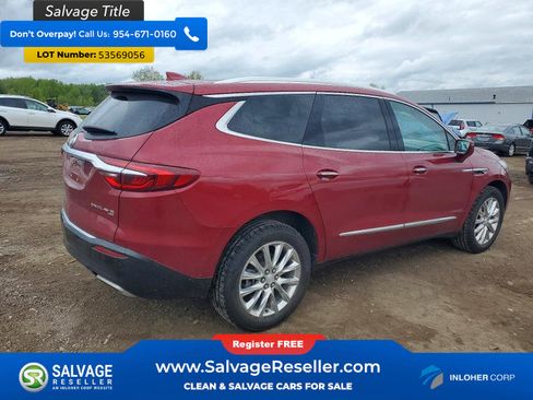 Used 2018 Buick Enclave Premium w/ Experience Buick Package AWD/4WD image 4
