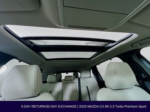 Used 2025 MAZDA CX-90 3.3 Turbo w/ Premium Sport Pkg image 41