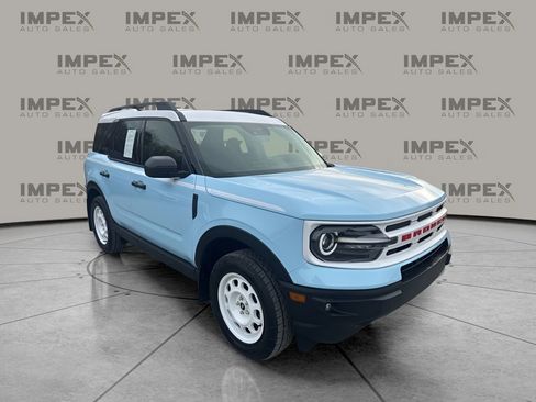 Used 2024 Ford Bronco Sport Heritage w/ Heritage Convenience Package image 7