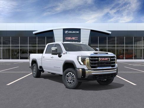 New 2026 GMC Sierra 2500 SLT w/ SLT Convenience Package AWD/4WD image 25