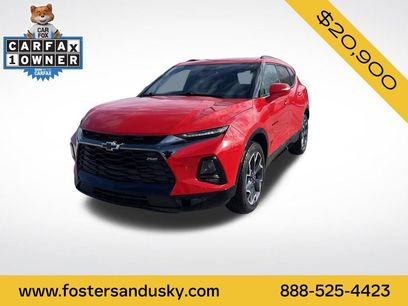 Used 2021 Chevrolet Blazer RS