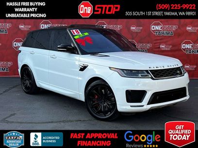 Used 2018 Land Rover Range Rover Sport Autobiography