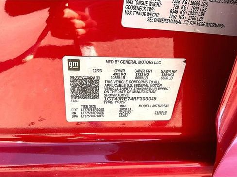 Used 2024 GMC Sierra 2500 Denali w/ Denali Reserve Package image 14