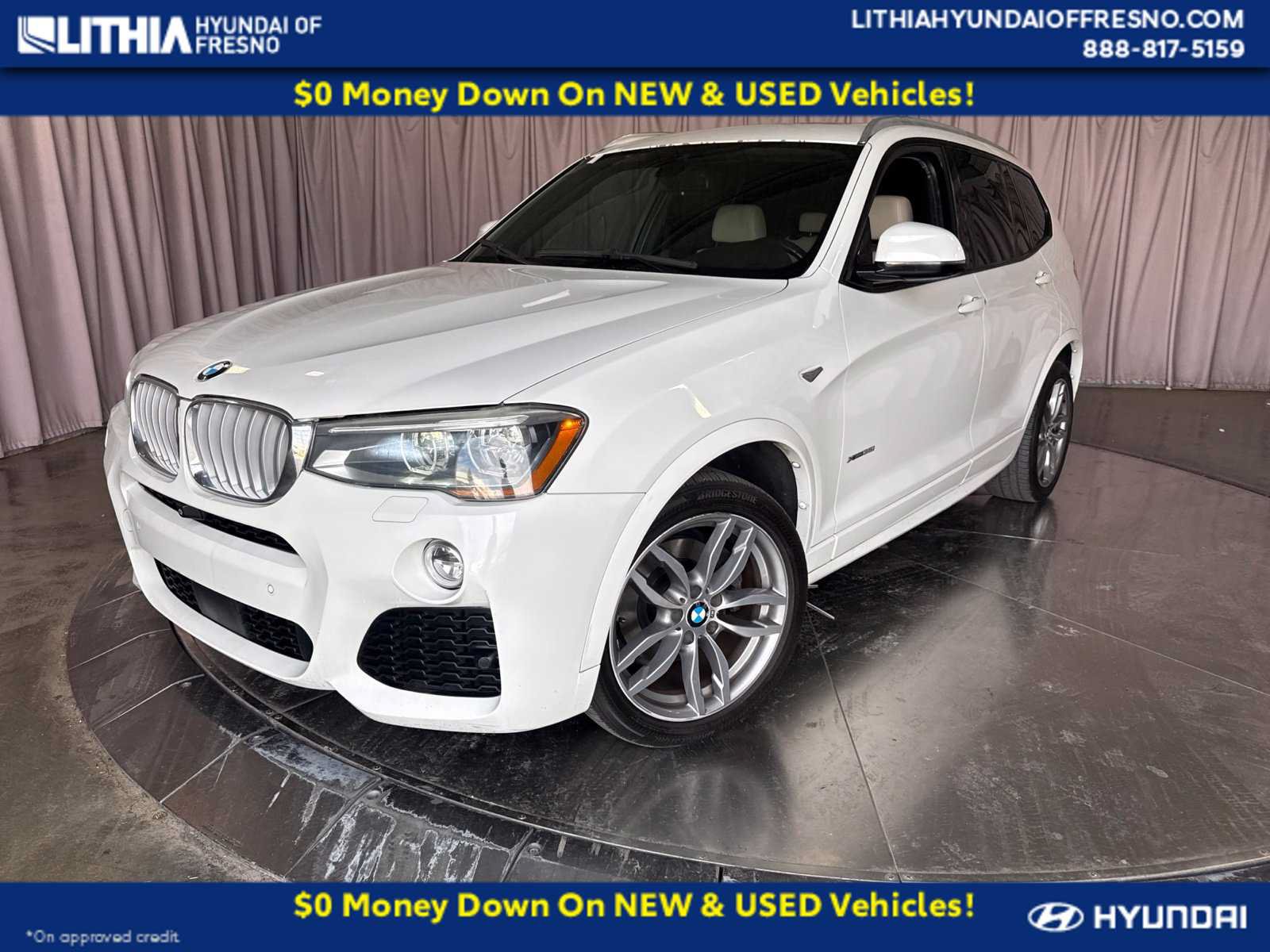 Used 2015 BMW X3 xDrive35i AWD/4WD image 1