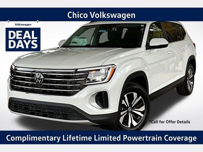 New 2026 Volkswagen Atlas SE