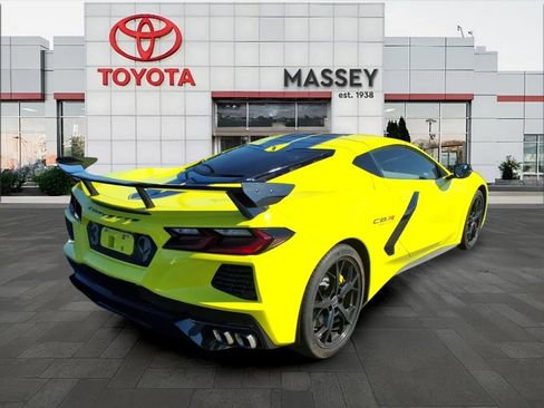 Used 2022 Chevrolet Corvette Stingray Premium Cpe RWD image 3