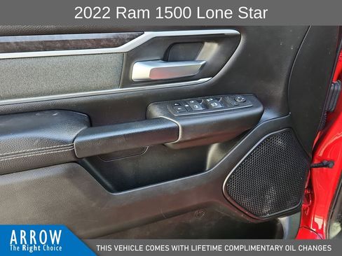 Used 2022 RAM 1500 Lone Star w/ Night Edition image 21