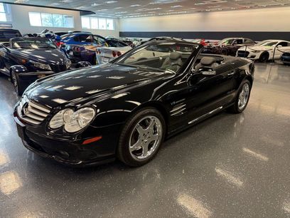 Used 2003 Mercedes-Benz SL 55 AMG