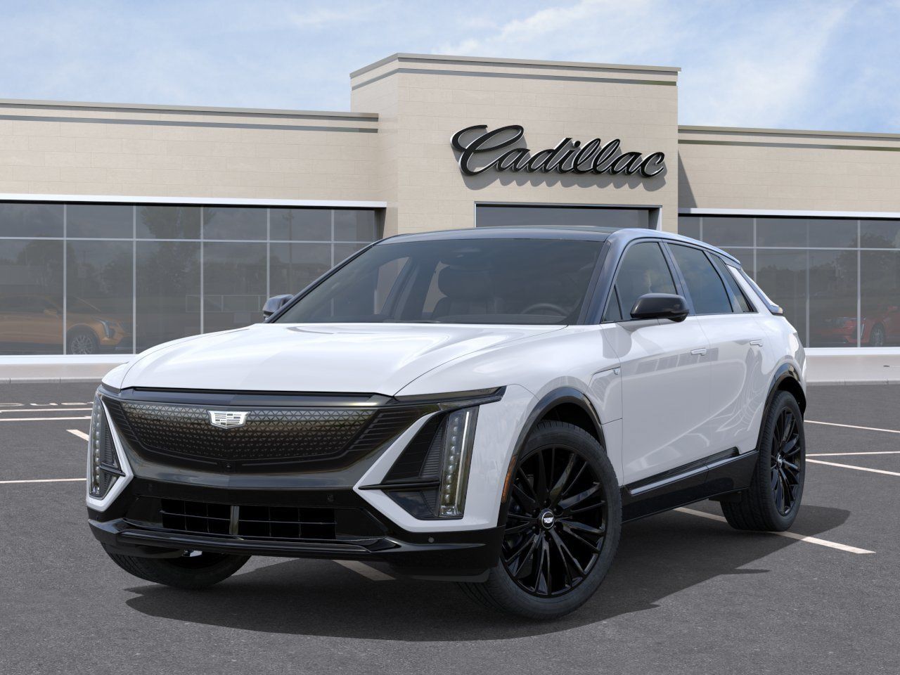 New 2027 Cadillac Lyriq Signature Sport RWD image 6