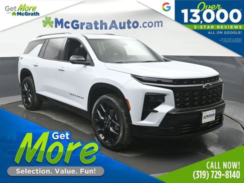 New 2026 Chevrolet Traverse RS image 1