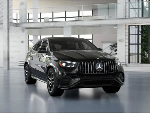 New 2026 Mercedes-Benz GLE 53 AMG 4MATIC Coupe image 9
