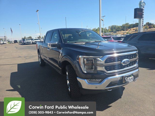 Used 2022 Ford F150 King Ranch w/ Equipment Group 601A High AWD/4WD image 8