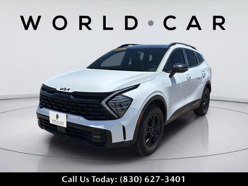 Used 2025 Kia Sportage X-Pro Prestige AWD/4WD image 10