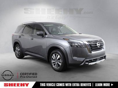 Certified 2025 Nissan Pathfinder SL w/ Cargo Package