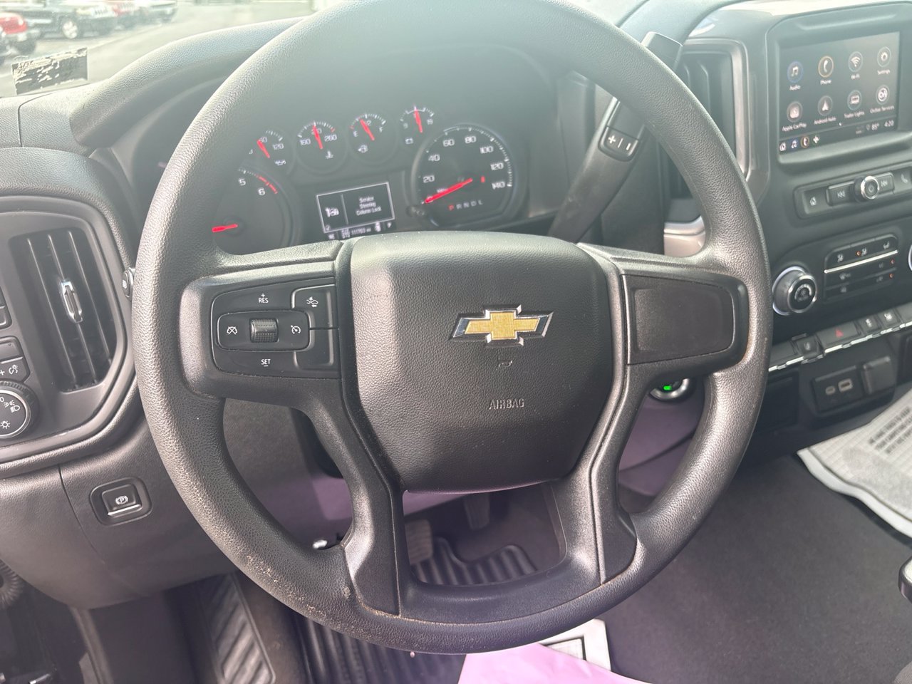 Used 2024 Chevrolet Silverado 2500 Custom AWD/4WD image 12