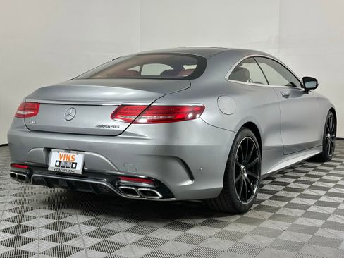 Used 2015 Mercedes-Benz S 63 AMG S 63 AMGﾮ image 4