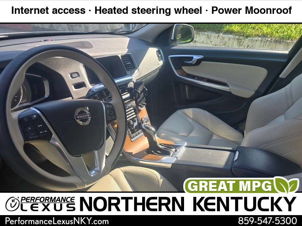 Used 2017 Volvo S60 T5 Inscription Platinum w/ Climate Package AWD/4WD image 1